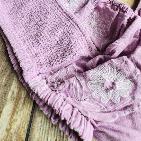 Free People Lotus Shirt and Skirt Set Size M - Picture 9 of 10